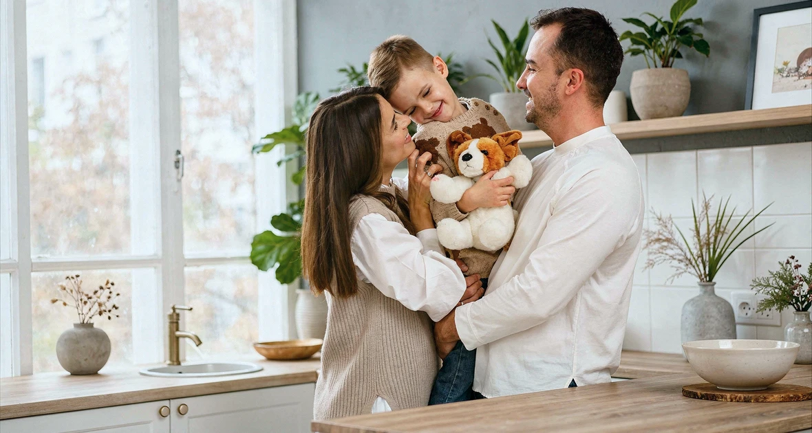 Family with Ridea