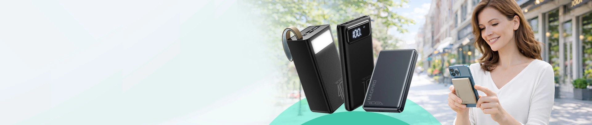 Power banks