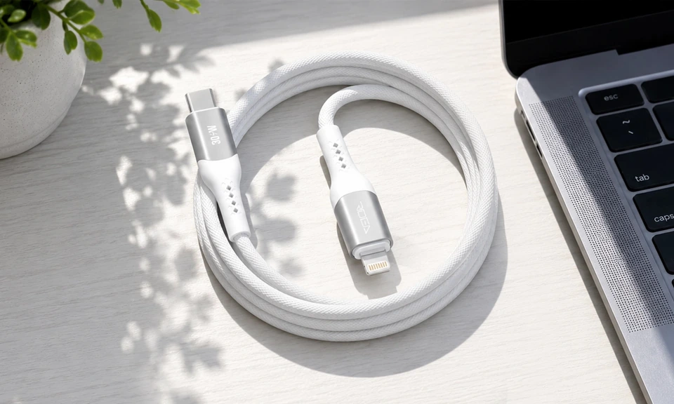 USB Ridea RC-US42 UltraStrong Type-C to Lightning 30W 1.2m