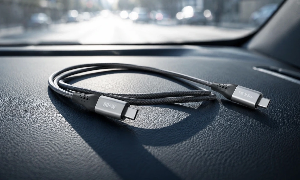 USB Ridea RC-US42 UltraStrong Type-C to Type-C 60W 2m