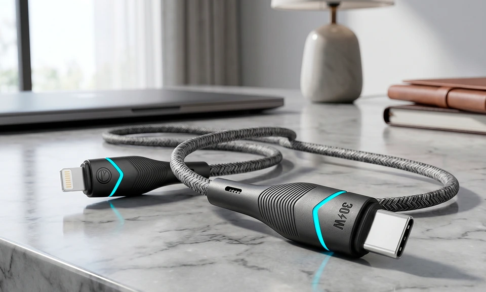 USB Ridea RC-XS51 X-Silicone Type-C to Lightning 30W 1.2m