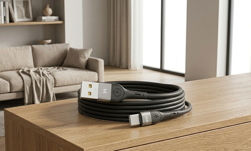 USB Ridea RC-XS51 X-Silicone Type-C 3A 2m