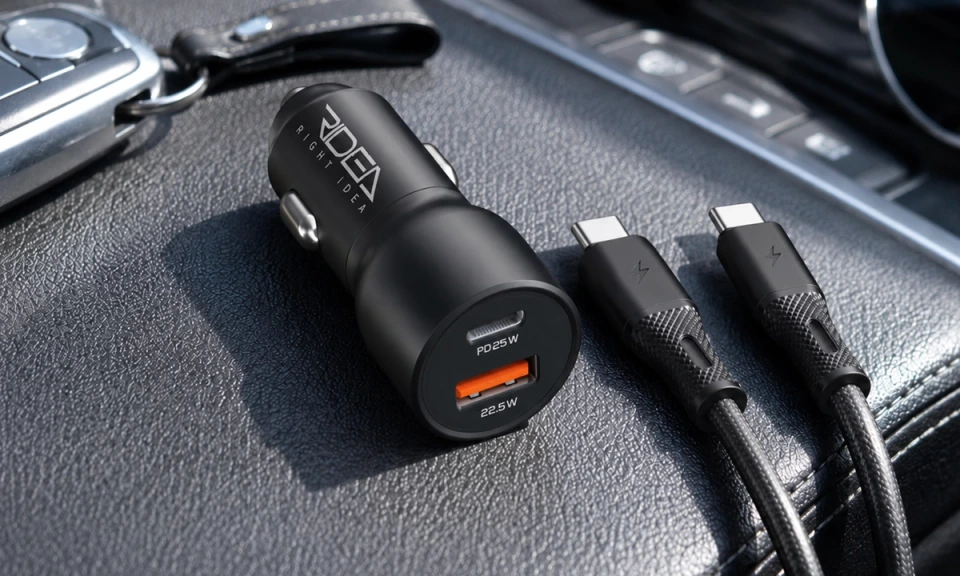 Ridea RCC-30114 QPow Car Charger