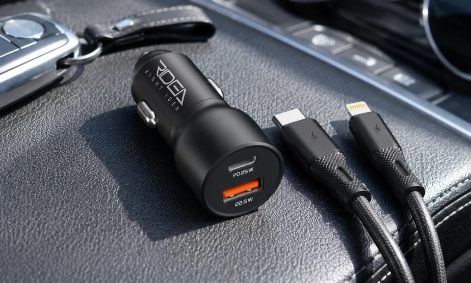 Ridea RCC-30115 QPow Car Charger