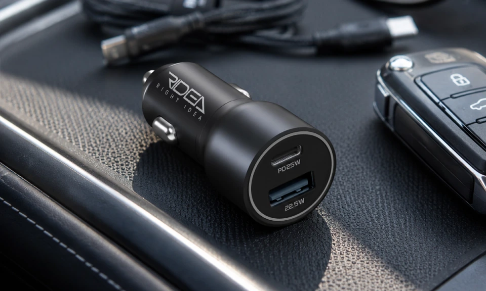 Ridea RCC-47110 QPow Car Charger