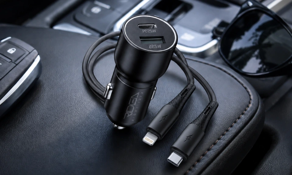 Ridea RCC-47115 QPow Car Charger