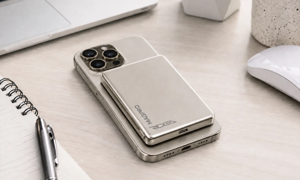 Ridea RP-M5 MAGPRO QC Power Bank