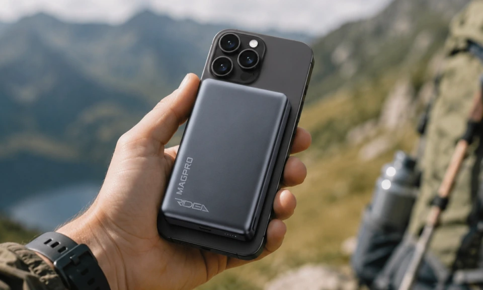Ridea RP-M10 MAGPRO QC Power Bank