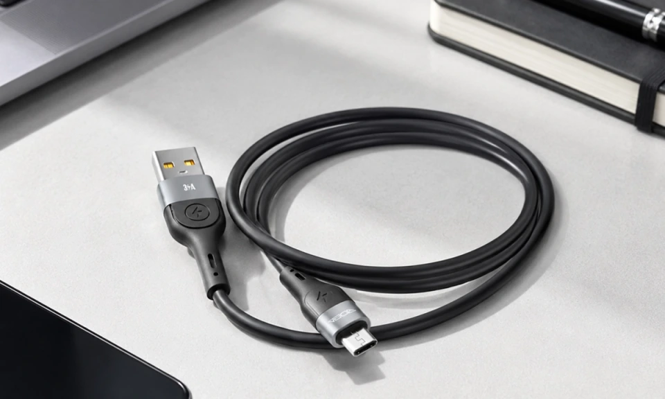 USB Ridea RC-XS51 X-Silicone MicroUSB 3A 2m