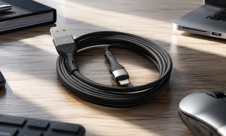 USB Ridea RC-XS51 X-Silicone Lightning 12W 2m