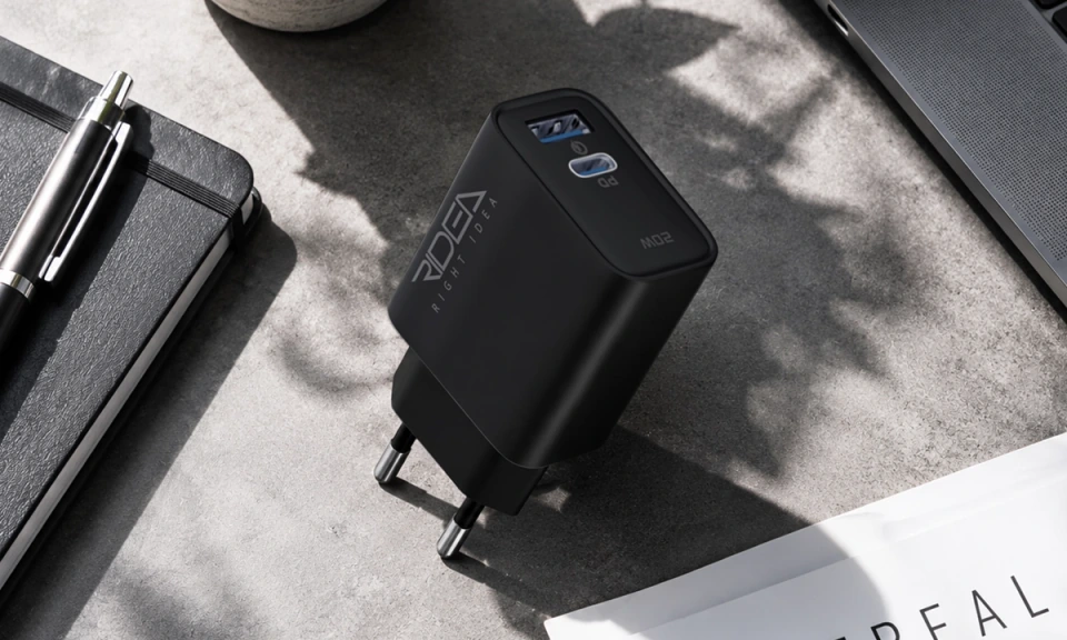Ridea RW-20220 Rapid Duo Wall Charger