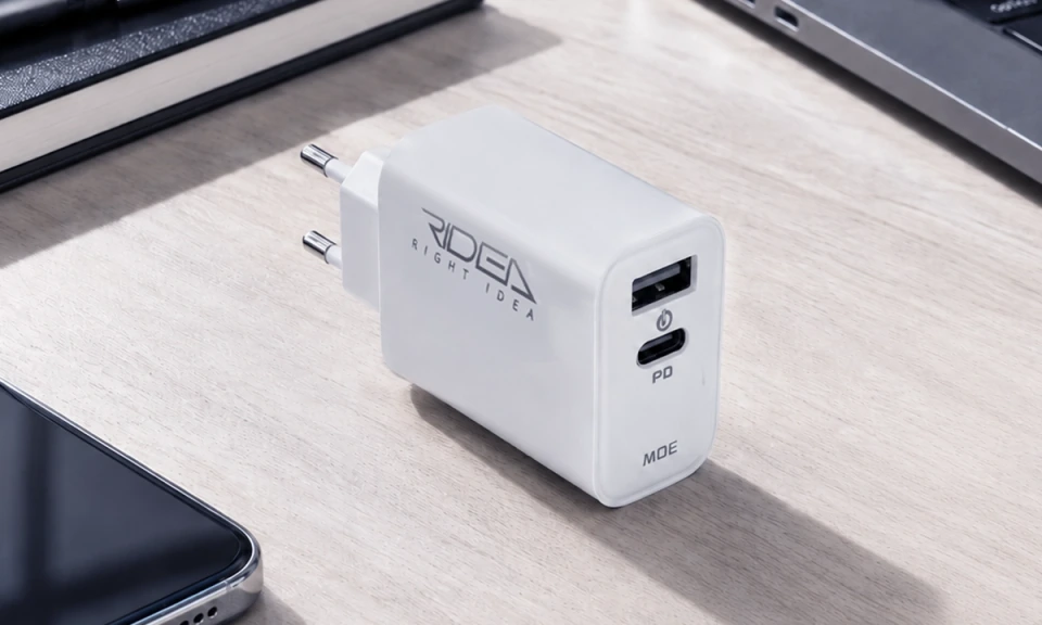 Ridea RW-30120 Turbo Wall Charger